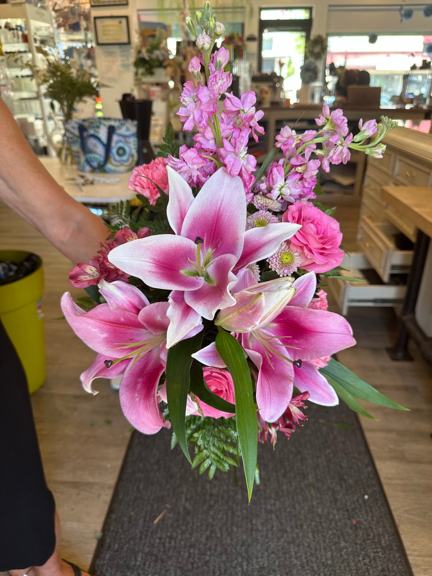 Bouquet - Choix du fleuriste - sans vase