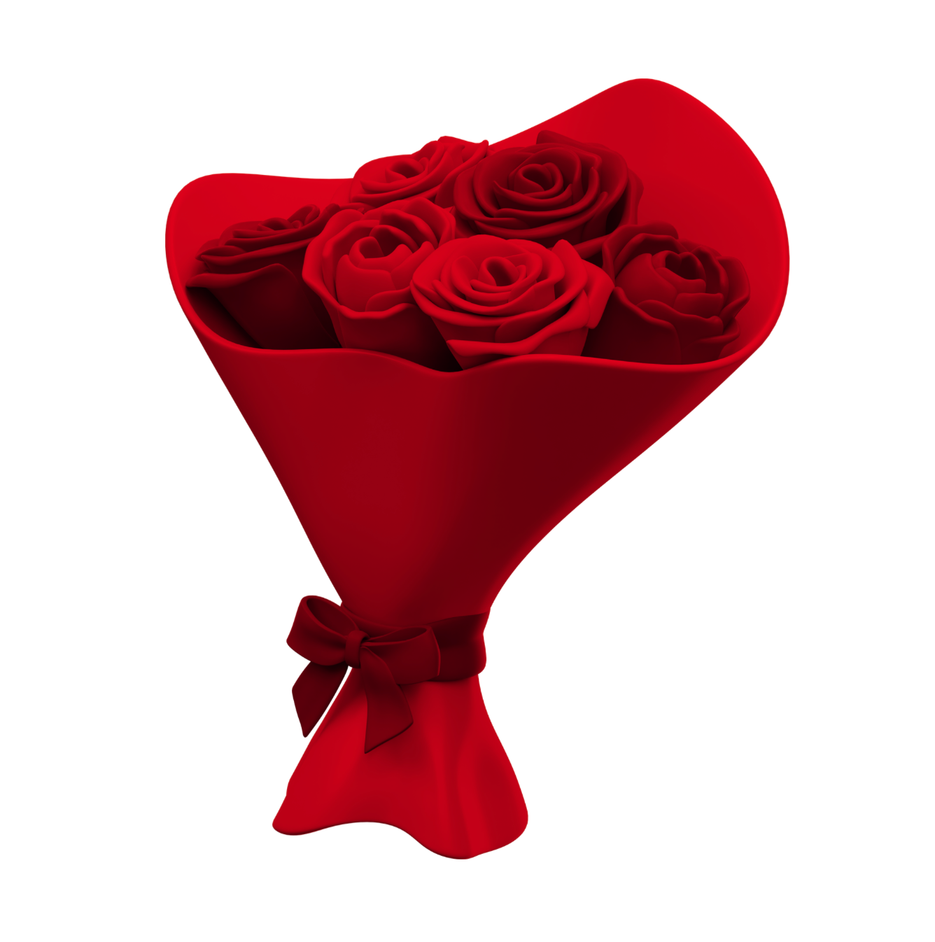 Bouquet de Roses seulement