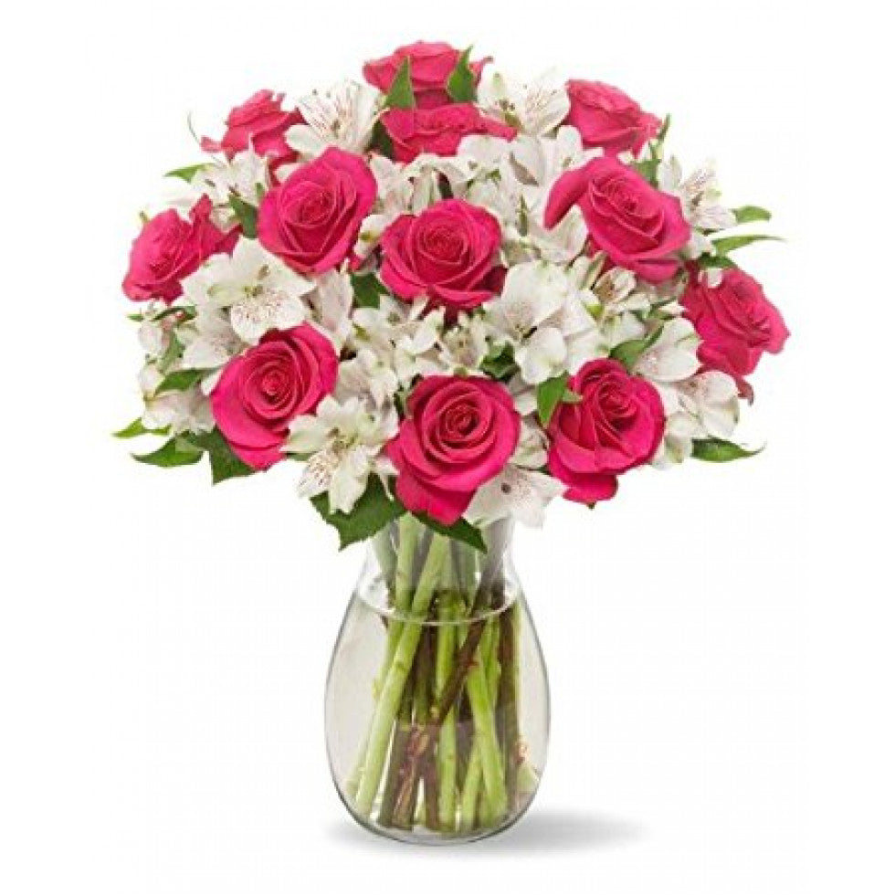 Bouquet - Choix du fleuriste - avec vase